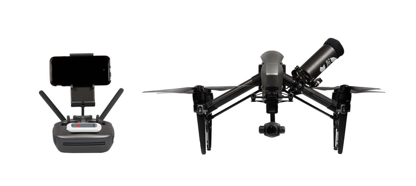 Dji inspire deals 2 kit